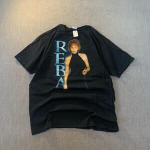 Reba 2004 Tour Concert Band T-Shirt